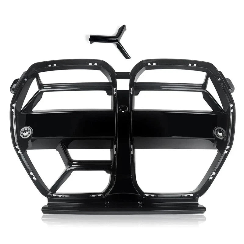 Vorsteiner-Style Kidney Grilles, Gloss Black, for BMW M3 G80 / G81 and M4 G82 / G83 (2021+)