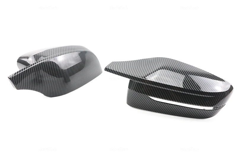 For BMW 3 4 5 7 8 Series G20 G21 G30 G38 G22 G23 G11 G12 G15 G16 Carbon Fiber Glossy Black Replacement Side Mirror Covers Cap