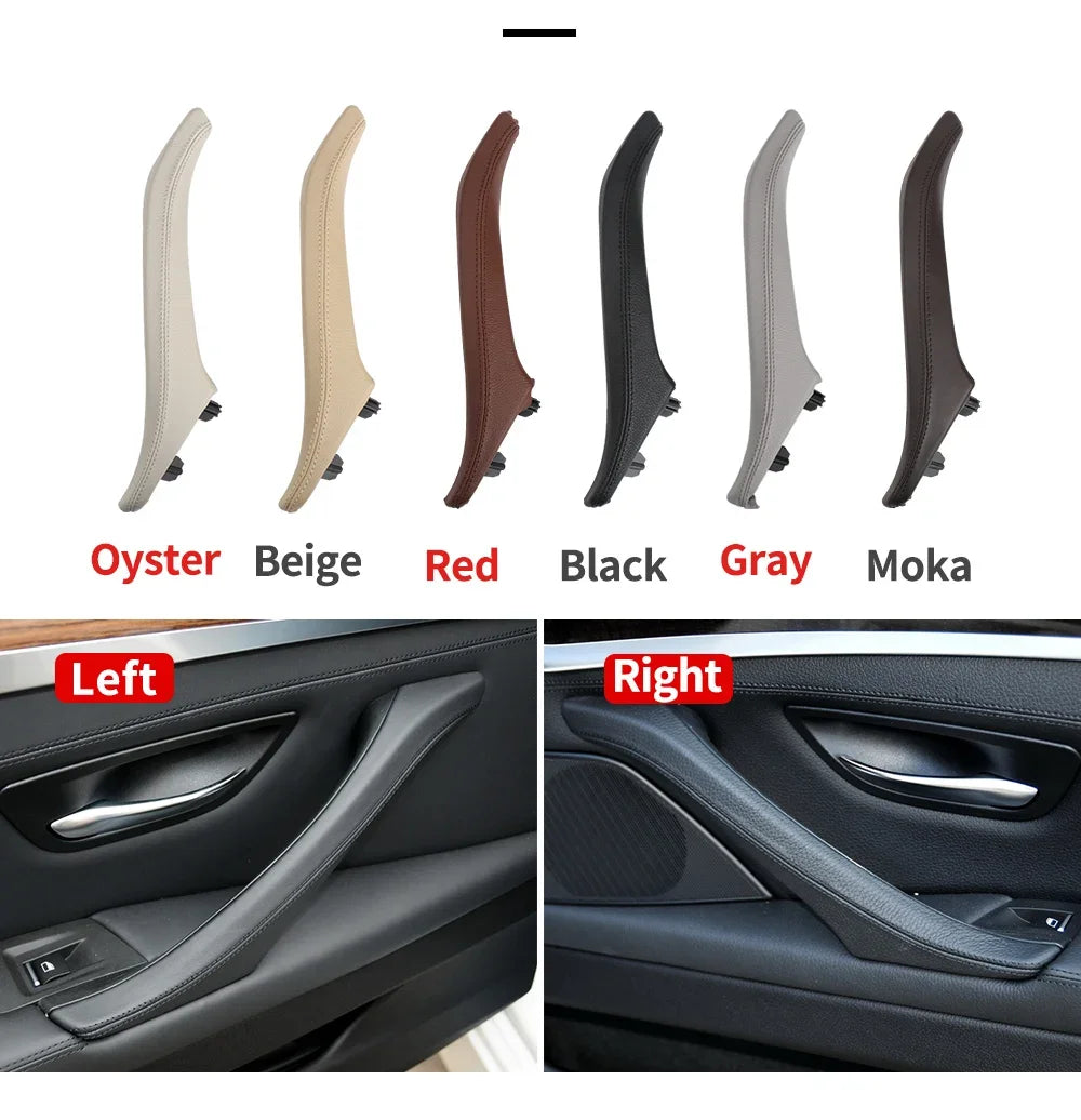 LHD RHD Upgraded New Interior Passenger Door Handle Inside Panel Trim For BMW 5 Series F10 F11 F18 520i 523i 525i 528i 535i