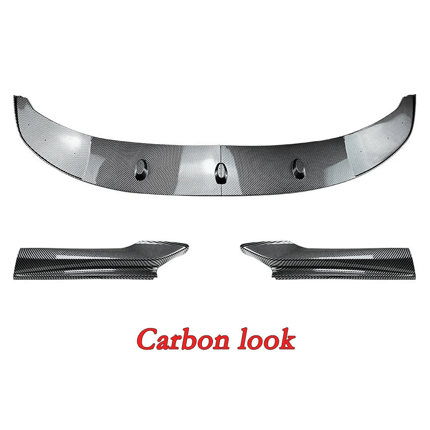 For BMW 5 Series F10 F11 M Sport 535i 528i M550d 2010-2016 Car Front Bumper Lip Splitter Diffuser Body Kit Spoiler Trim Tuning