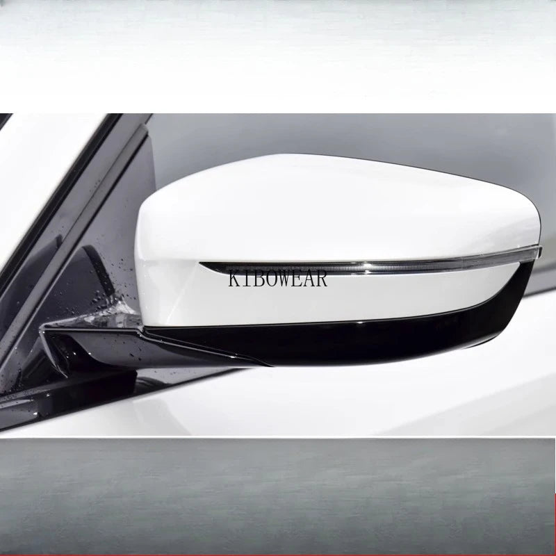 1pc Side Mirror Cover Frame Glass trim Bottom For BMW G38 G12 G20 G30 G31 G32 G15 G16 G11 5 6 7 8 3 Series 2016 2022 Auto