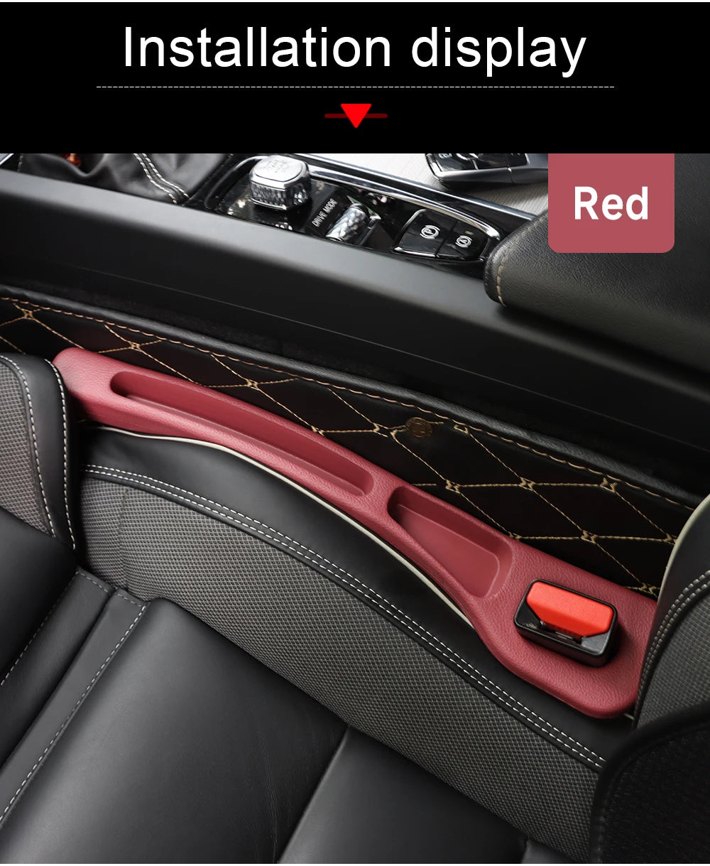 For BMW 1 2 3 4 3GT 5 5GT 6 7 Series F10 F30 F34 F36 F32 G22 G26 420i 430i M1 M2 M3 M4 M5 M6 M8 Car Seat Gap Filler Accessories