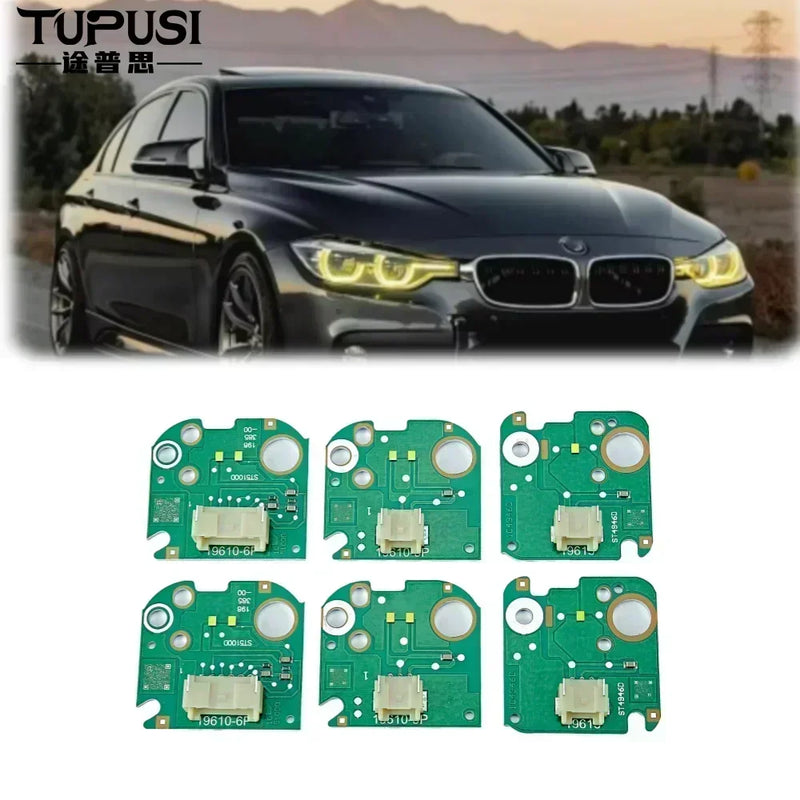 Yellow LED DRL modules for BMW F30 and F31 LCI headlights