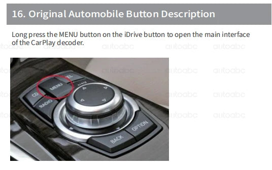 Wireless CarPlay Android For BMW NBT CIC System 1 2 3 4 5 Series X1 X3 X4 X5 F20 F21 F30 F31 F34 F10 F48 F25 F26 F15 F60 F10 E84