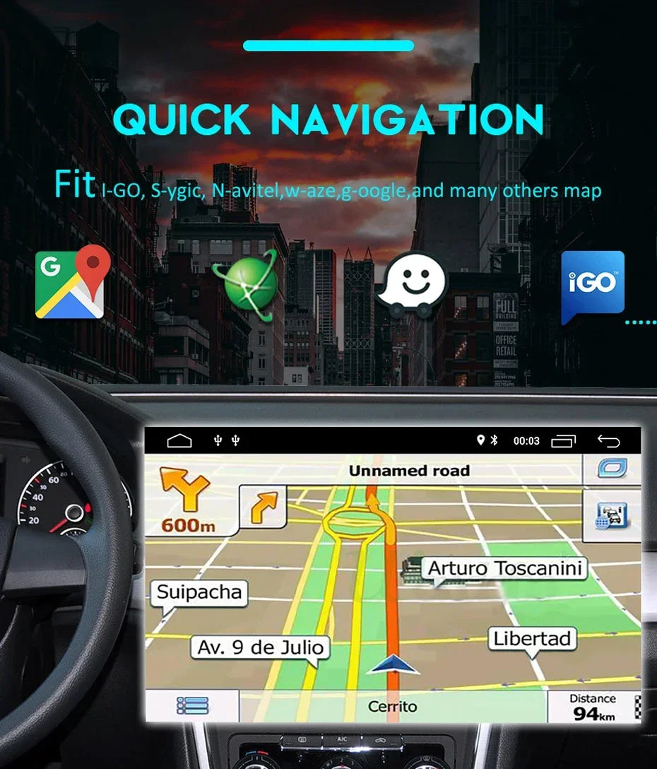 Carplay Android 15 Auto Car Radio Multimedia 7'' Screen For BMW 5 Series E39 X5 E53 M5 1995-2007 2 din autoradio Stereo 4G LTE