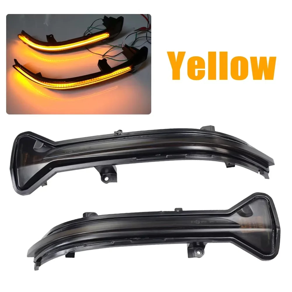LED Dynamic Turn Signal Light For BMW 5 6 7 8 3 Series G38 G30 G31 G11 G20 M5 Side Mirror Flashing Light Repeater Blinker