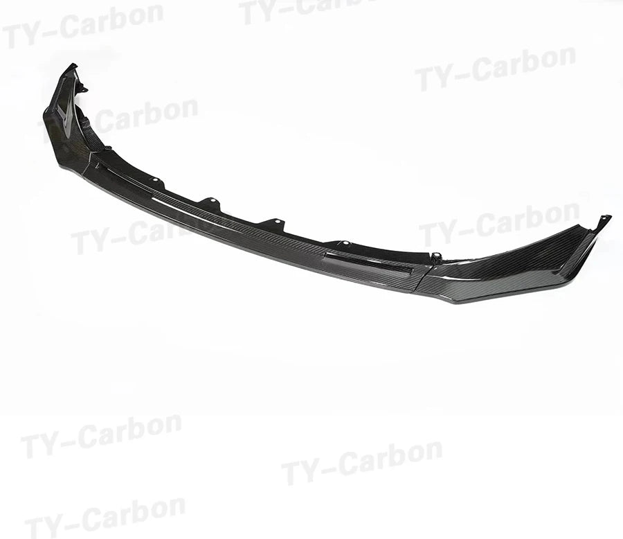 For BMW 3 Series 4 Series G80 G81 G82 G83 M3 M4 Real Carbon Fiber Front Lip  V BodyKit Bumper Splitter Car Accessories 2021-2023
