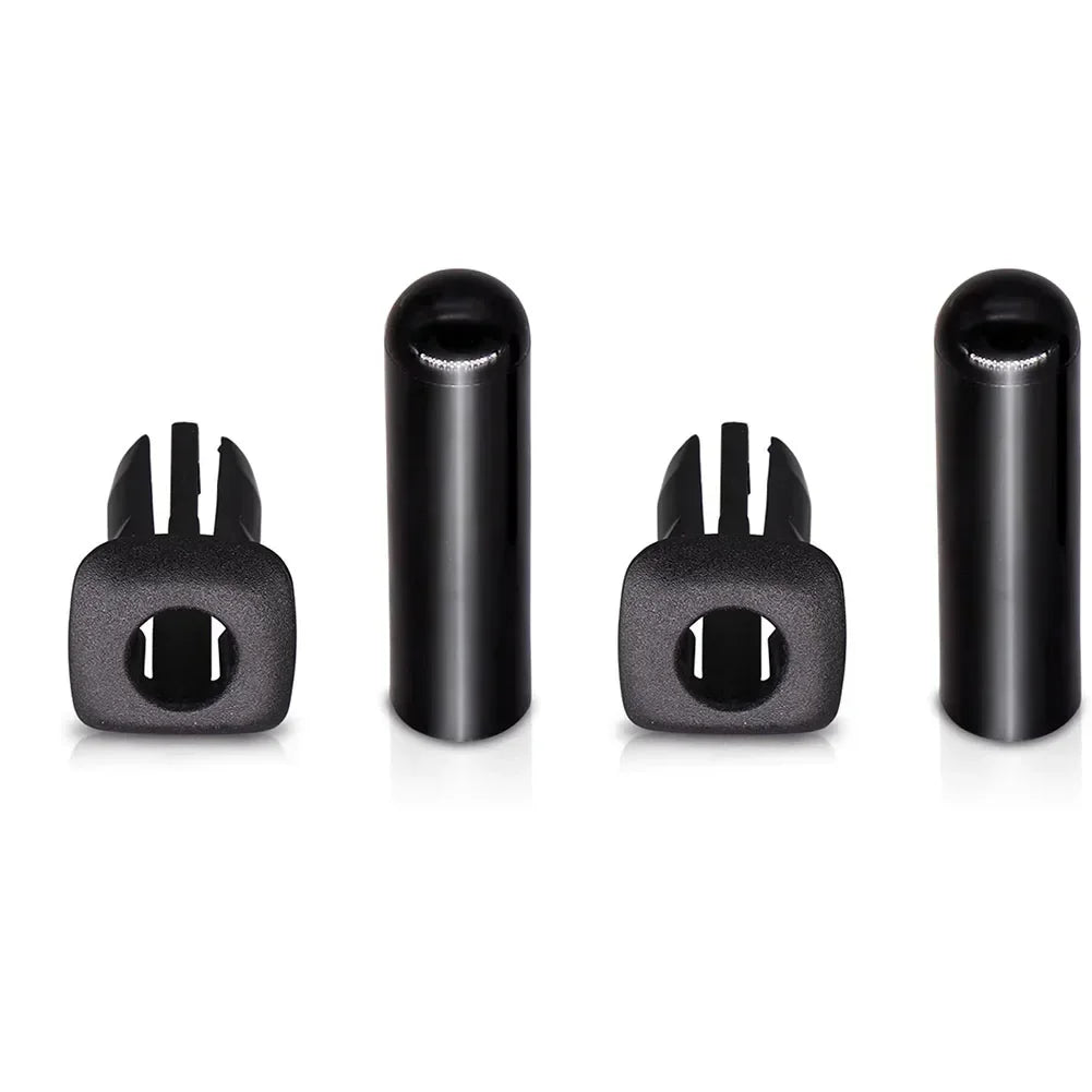 4Pcs Car Rear Door Lock Pin Knob Cap for BMW 5 Series F10 F18 E39 X5 E53 520 525 523 528 530 X3 X4 F25 ABS Interior Accessories