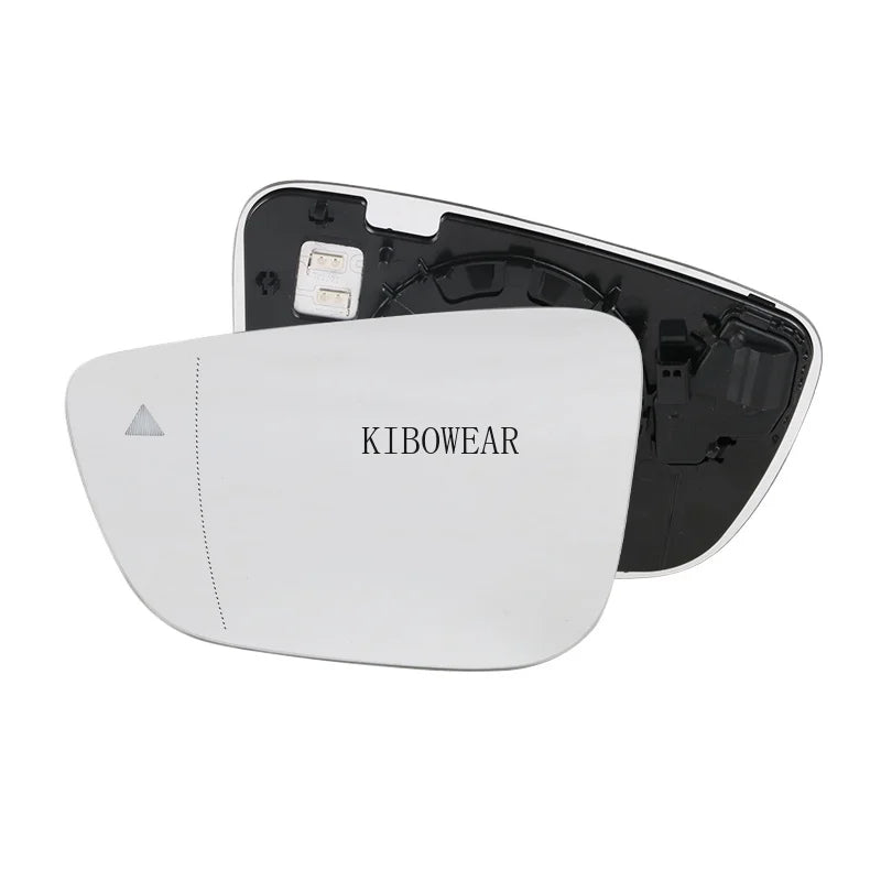 1pc Side Mirror Cover Frame Glass trim Bottom For BMW G38 G12 G20 G30 G31 G32 G15 G16 G11 5 6 7 8 3 Series 2016 2022 Auto
