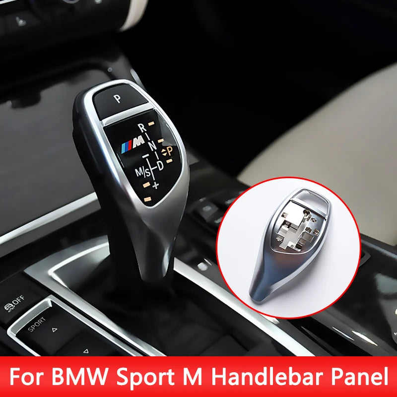 F10 F30 F11 F31 Gear Shift Knob Cover Interior Replacement Gear Shifter Lever Panel For BMW F32 F33 F34 F36 F06 F12 F20 F22 F25
