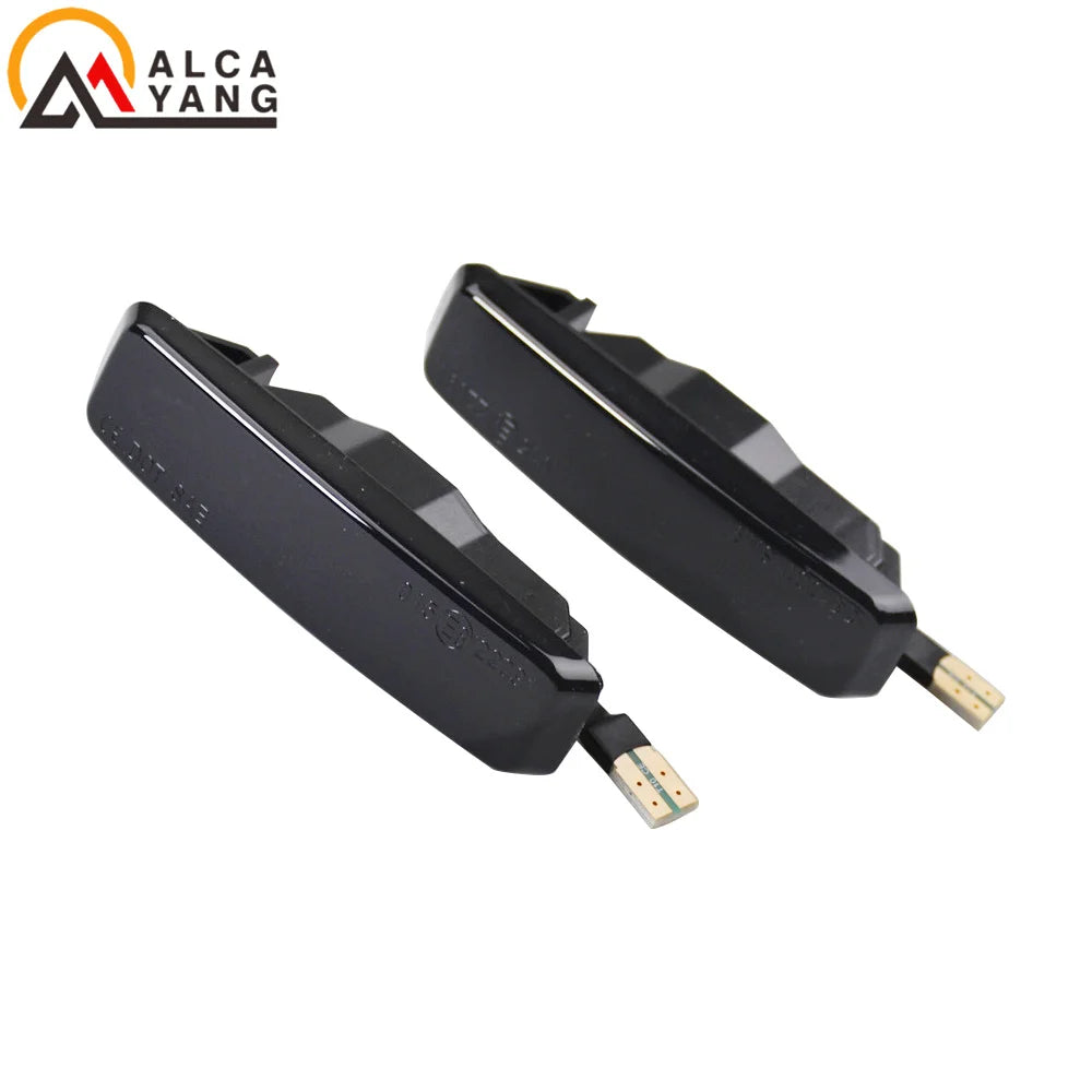 Led Dynamic Turn Signal Light Side Marker Fender Sequential Lamp Blinker Indicator Trim Cover For BMW 5 Series E39 1995-2003 M5
