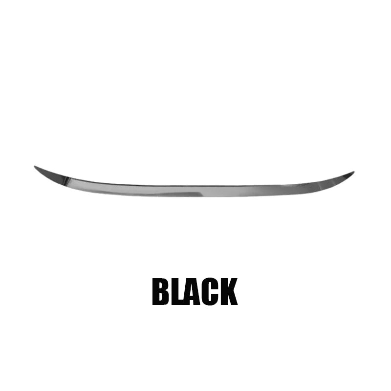 121cm Length Universal Spoiler Lip Sedan Rear Wing For W204 W211 BMW E92 E60 E90 G20 F30 Audi A3 A4 Peugeot 508