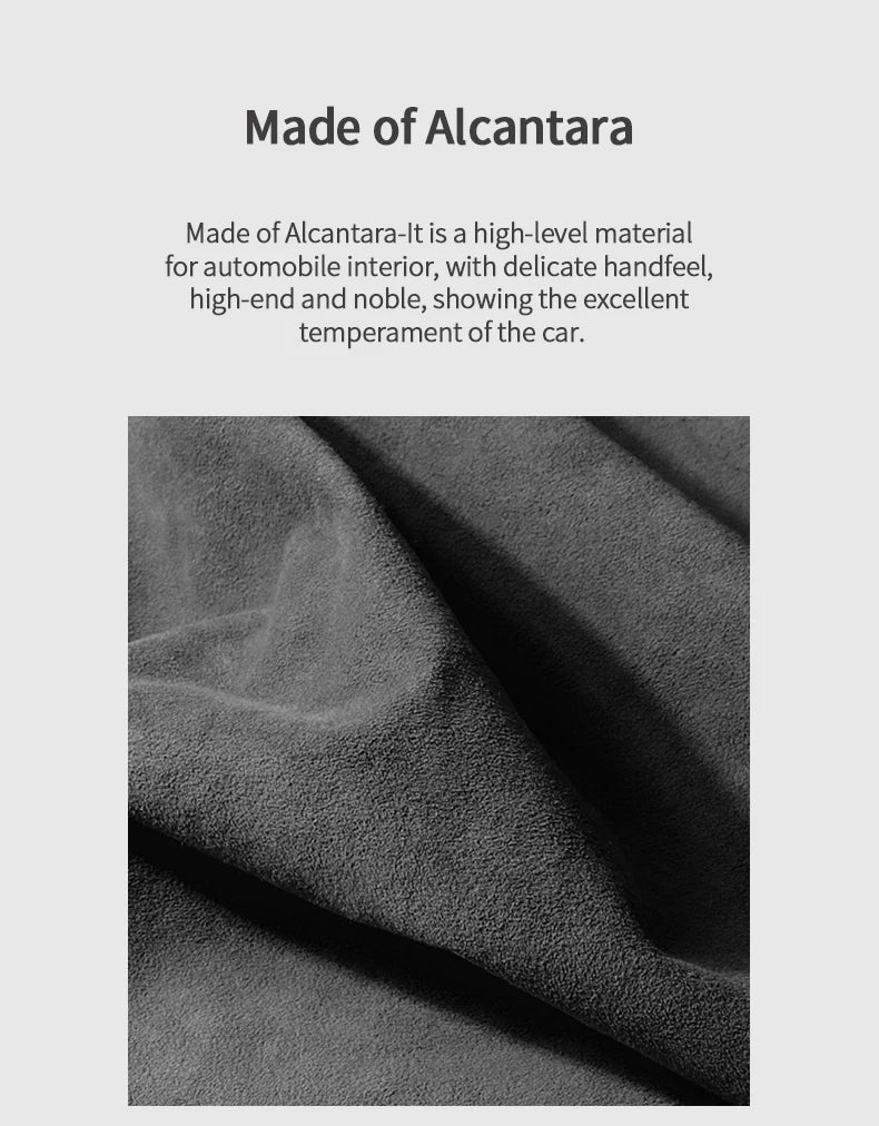 Made of Alcanrata For BMW G20 G22 G07 F44 i4 G29 X3 G01 X5 G05 G06 Gear Shifter Panel Frame Sticker Car Interior Trim Accessory