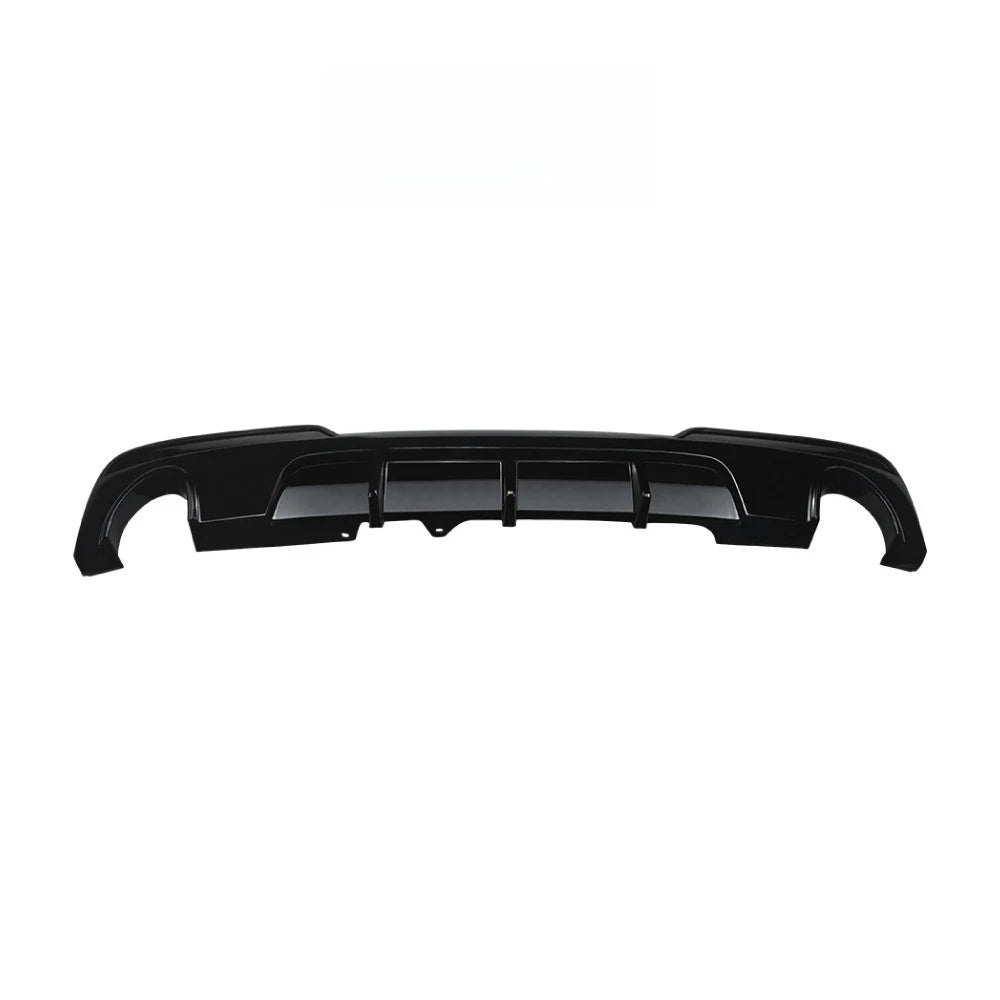 Rear Diffuser, Gloss Black, for BMW 5 Series F10 / F11, 535 (2010-2017)