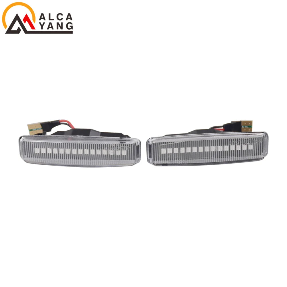 Led Dynamic Turn Signal Light Side Marker Fender Sequential Lamp Blinker Indicator Trim Cover For BMW 5 Series E39 1995-2003 M5