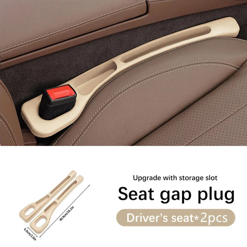2pcs Car Seat Gap Filler Between Seats   For BMW 3 Series F30 F31 F34 M3 E46 E90 E91 E92 E93 G21 G20 Interior Auto Accessories