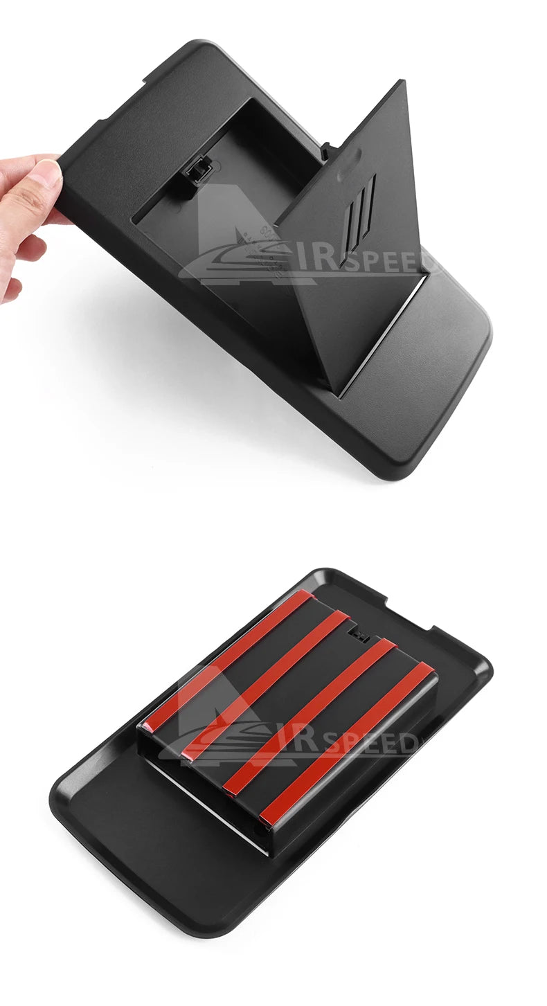 for BMW 2 3 4 Series i4 G26 G20 G22 M3 G80 M4 2020-2023 Car Armrest Hidden Storage Box Organizer Interior Modification Product