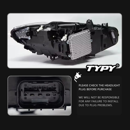 TYPY LED headlights for BMW 4 Series F32, F36 and M4 F82, view 4