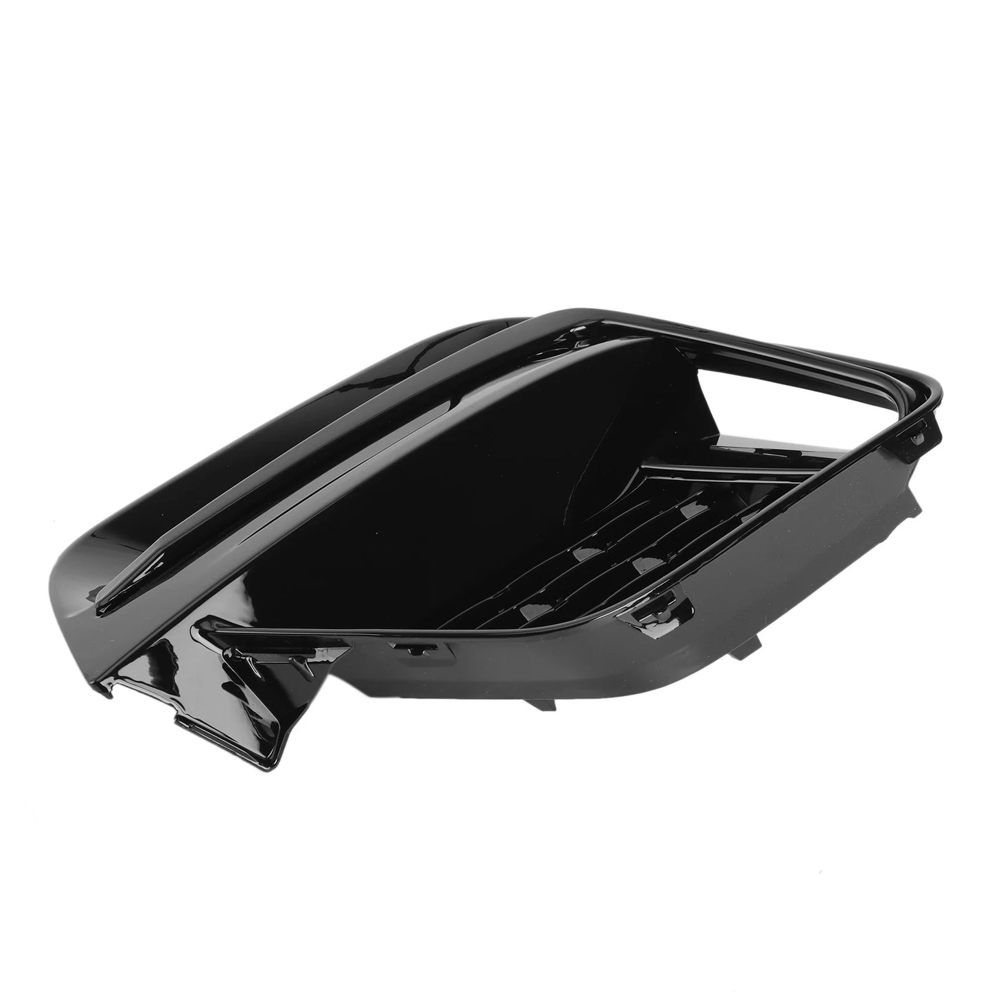 Front Fog Light Cover Grille Trim Accessories for - X3 G01 G08 X4 G02 2018 2019 2020 (with Fog Lamp Hole)
