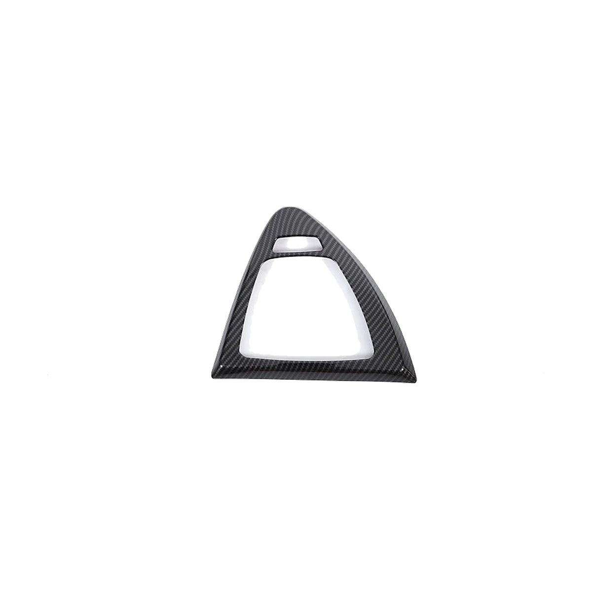 Carbon fiber gear shift surround trim panel for BMW E63 / E64