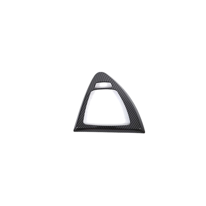Carbon fiber gear shift surround trim panel for BMW E63 / E64