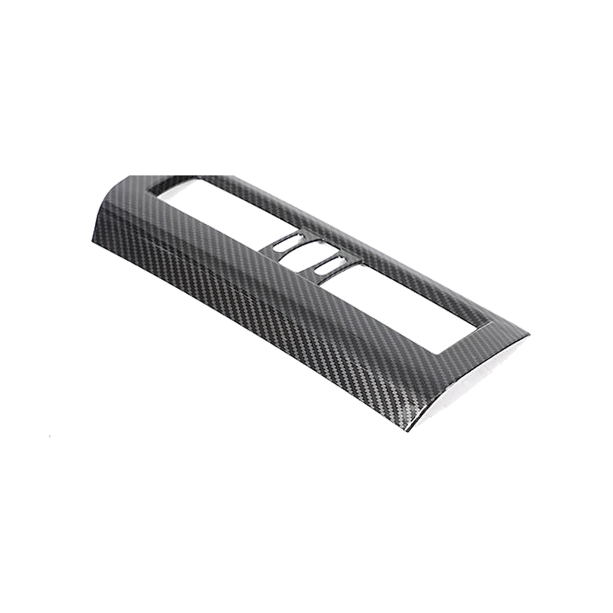 Carbon fiber dashboard vent trim panel for BMW E63 / E64