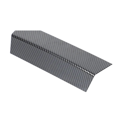 Carbon fiber console side trim panel for BMW E63 / E64