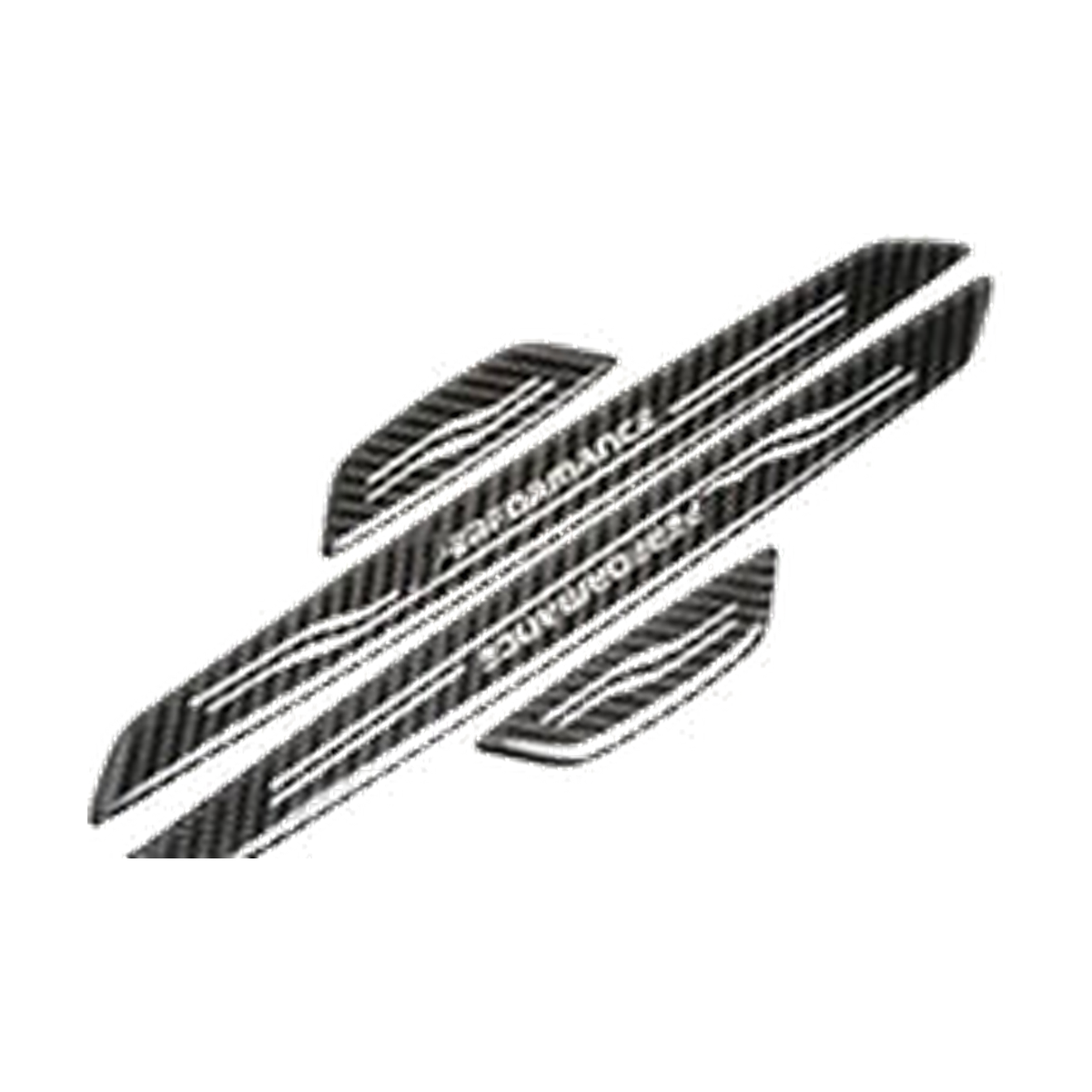 Carbon fiber door sill scuff plate set of four for BMW 3 Series F30 2013 to 2019