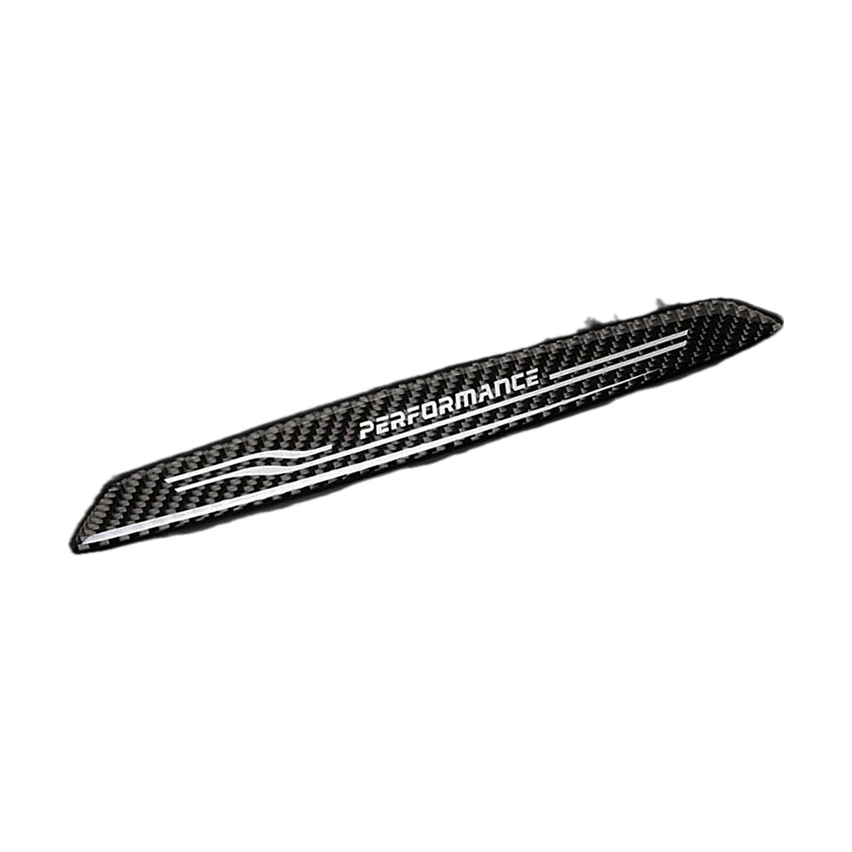 Carbon fiber door sill scuff plate for BMW 4 Series F36 2013 to 2018