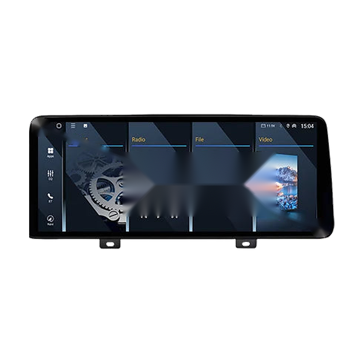 12.3 inch Android screen, 4GB/64GB with rear camera, for BMW X3 G01, X4 G02, EVO (2018 to 2020)