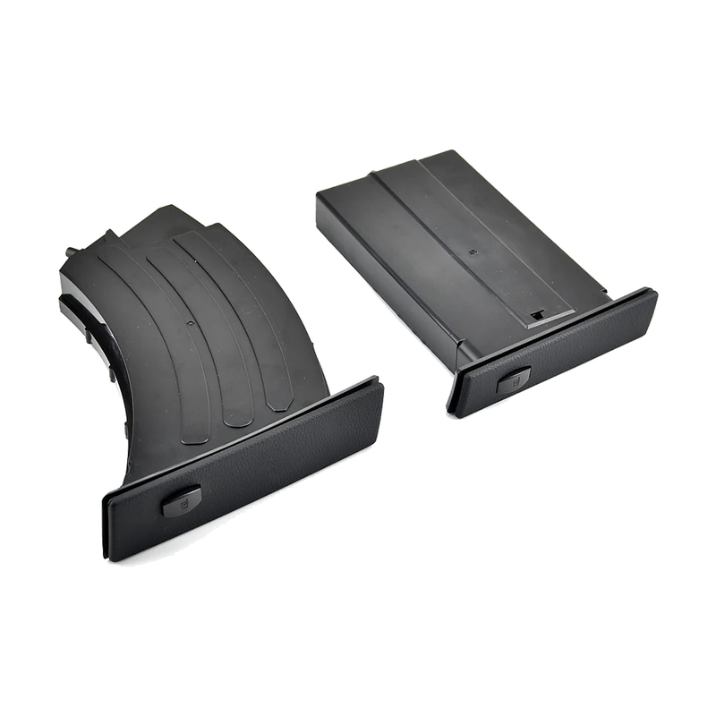 Front dashboard cup holder pair, left and right, for BMW 5 Series E60 E61
