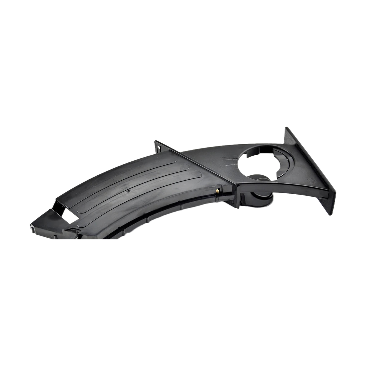 Left curved bend front dashboard cup holder for BMW 5 Series E60 E61