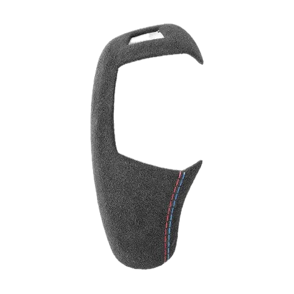Suede-look gear selector cover, Type A RHD finish, for BMW F20, F30, F32, F10, F15, F25 (2009-2021)