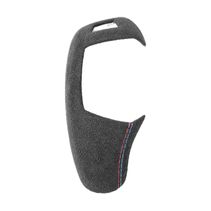 Suede-look gear selector cover, Type A RHD finish, for BMW F20, F30, F32, F10, F15, F25 (2009-2021)