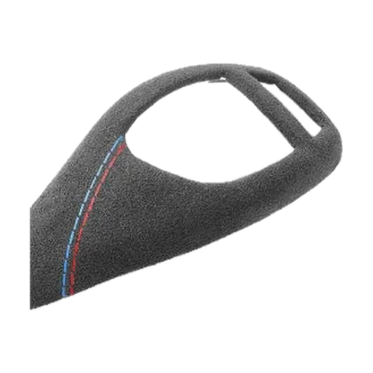 Suede-look gear selector cover, Type B finish, for BMW F20, F30, F32, F10, F15, F25 (2009-2021)