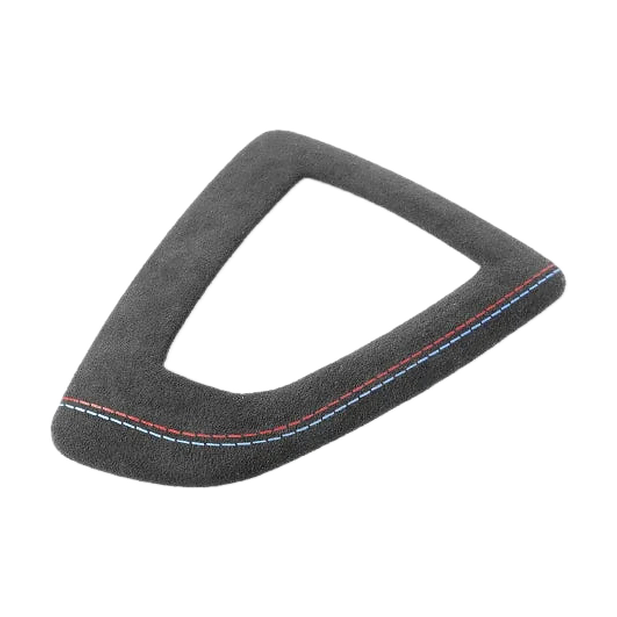 Suede-look gear panel cover, RHD, for BMW F20, F30, F32, F10, F15, F25 (2009-2021)