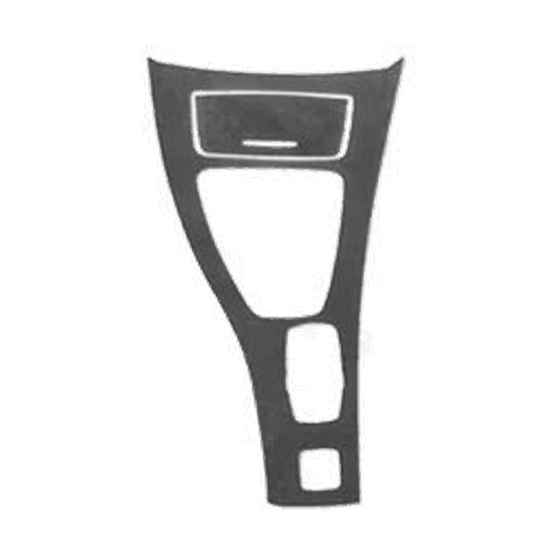Center console panel shape, Style E, left-hand drive, for BMW E90, E92, E93 (2005-2012)