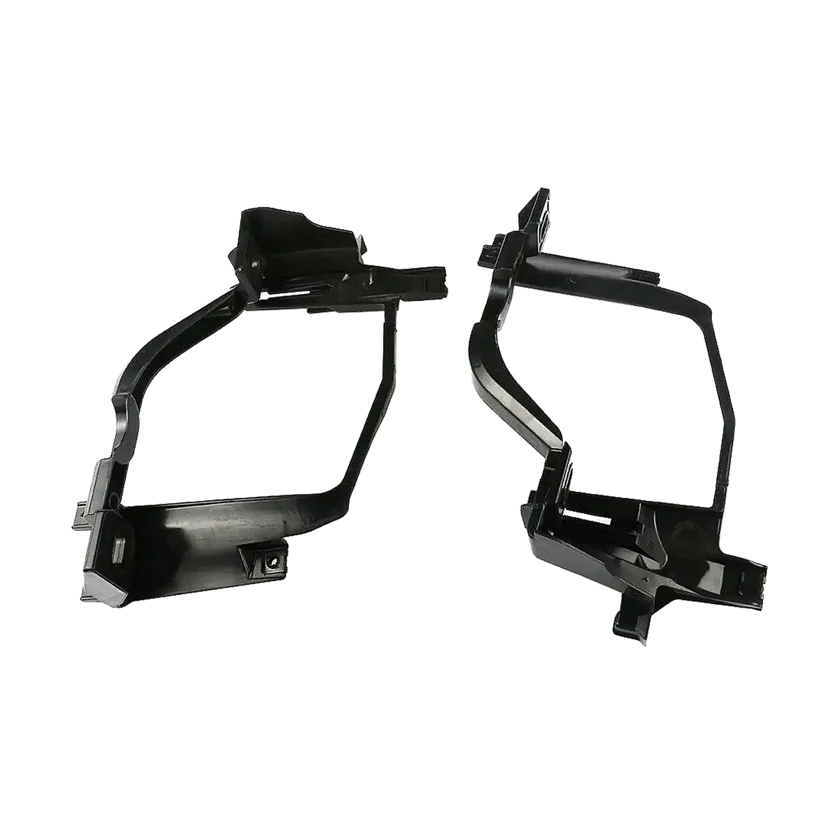 Headlight mounting bracket pair, side angle, for BMW 5 Series E60 / E61 (2004-2010)