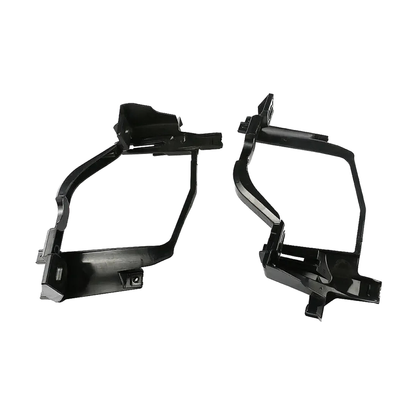 Headlight mounting bracket pair, side angle, for BMW 5 Series E60 / E61 (2004-2010)