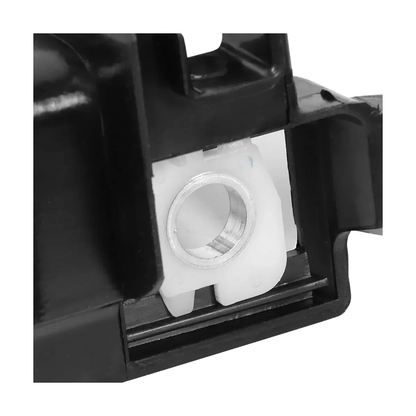 Headlight mounting bracket adjuster bushing close-up, for BMW 5 Series E60 / E61 (2004-2010)