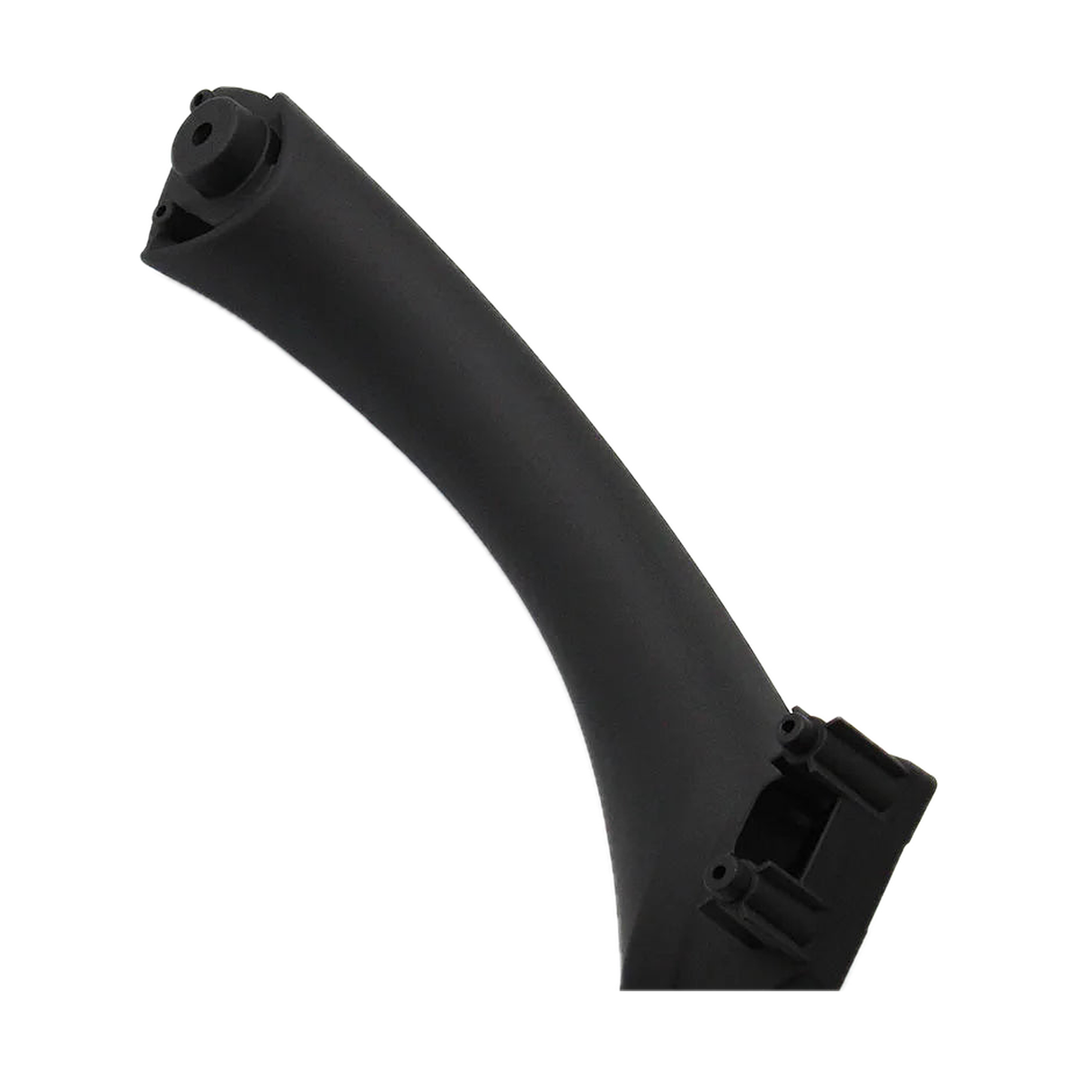 Black right side inner door pull handle for BMW 3 Series E90, E91, E92 (2005-2012)