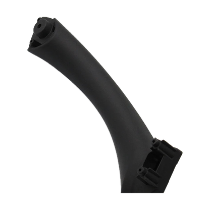 Black right side inner door pull handle for BMW 3 Series E90, E91, E92 (2005-2012)
