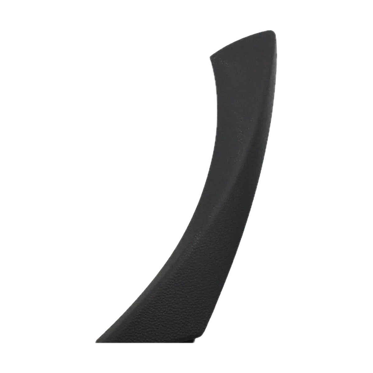 Black left side door handle outer cover for BMW 3 Series E90, E91, E92 (2005-2012)