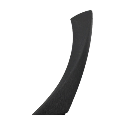 Black left side door handle outer cover for BMW 3 Series E90, E91, E92 (2005-2012)
