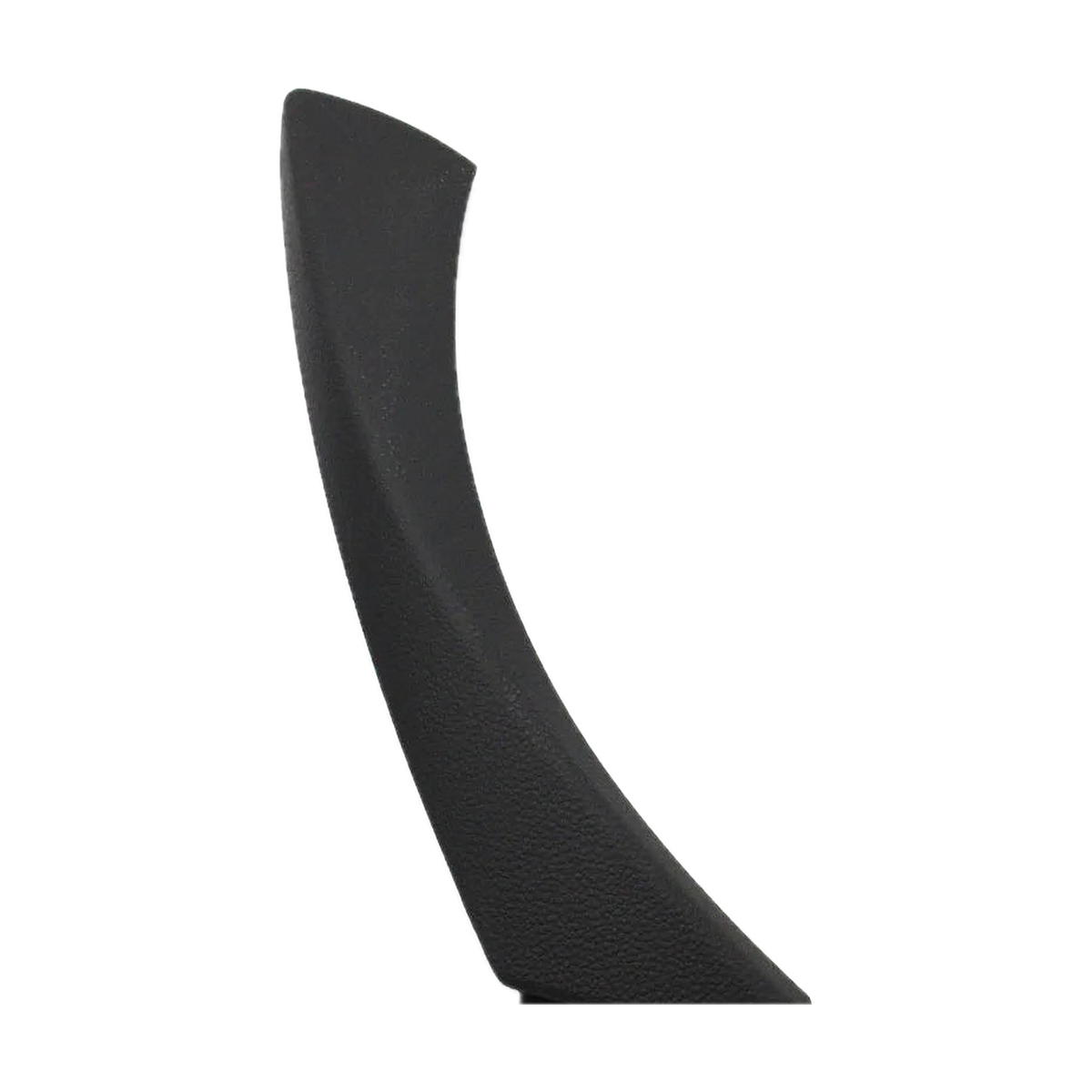 Black right side door handle outer cover for BMW 3 Series E90, E91, E92 (2005-2012)