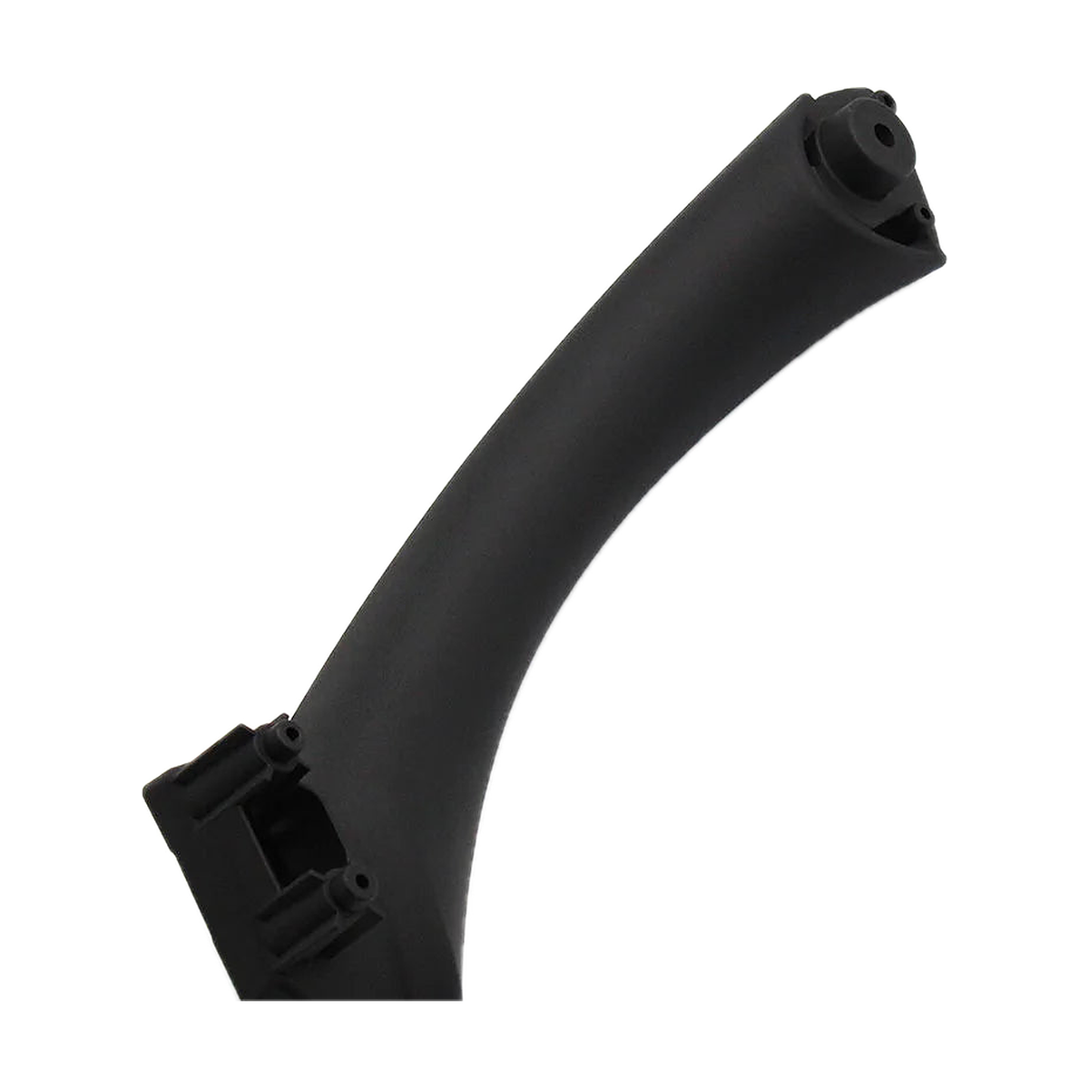 Black left side inner door pull handle for BMW 3 Series E90, E91, E92 (2005-2012)