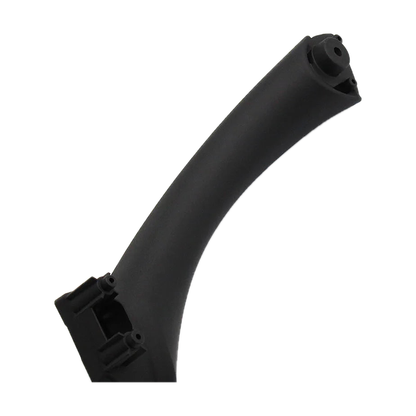 Black left side inner door pull handle for BMW 3 Series E90, E91, E92 (2005-2012)