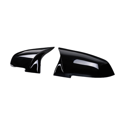 Mirror Caps for BMW 1/2/3/4 Series F20, F22, F30, F32, F36, Gloss Black