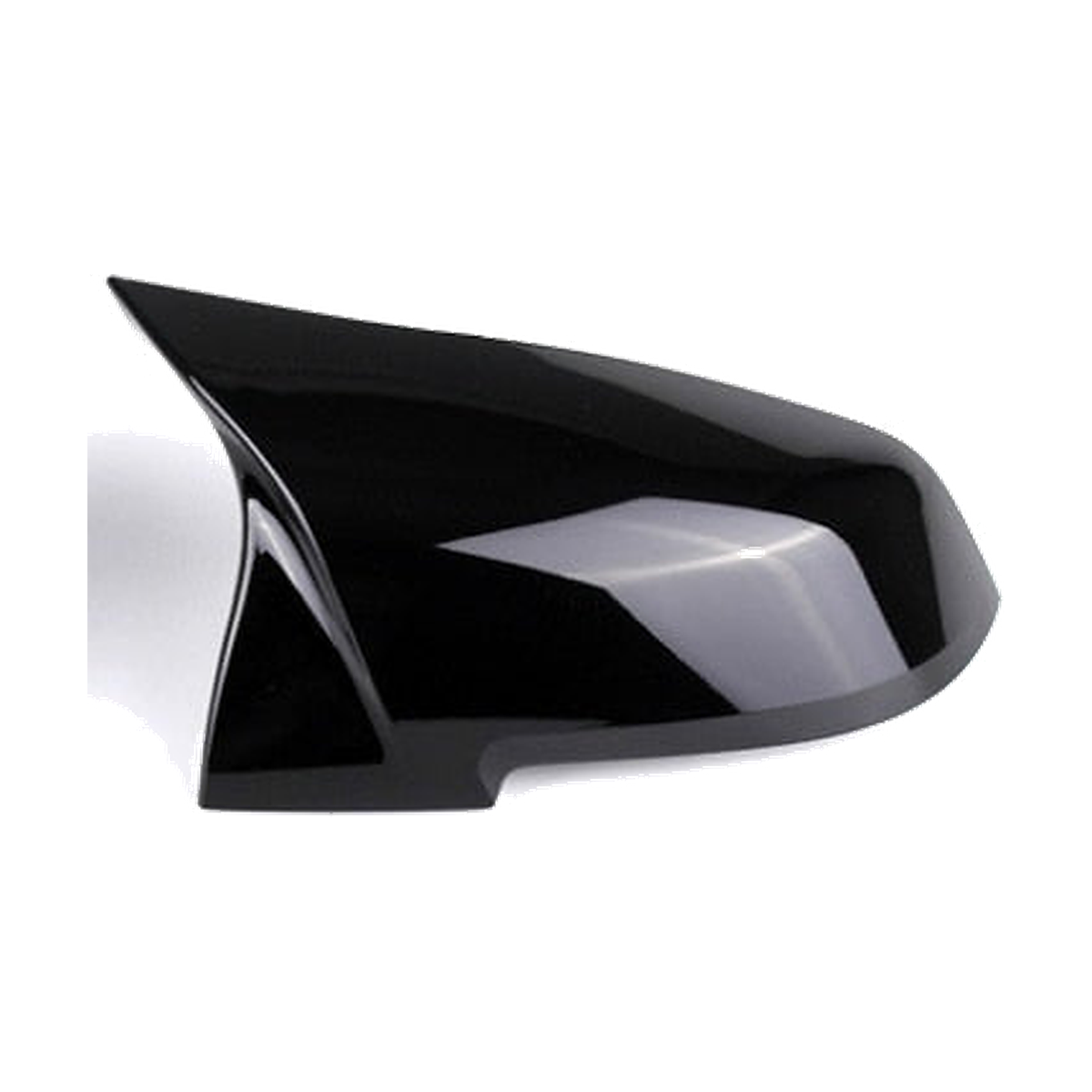 Mirror Caps for BMW 1/2/3/4 Series F20, F22, F30, F32, F36, Black, Right