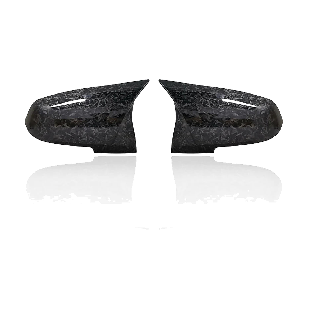 M4-Style Mirror Caps for BMW F20, F22, F30, F32, F87, E84